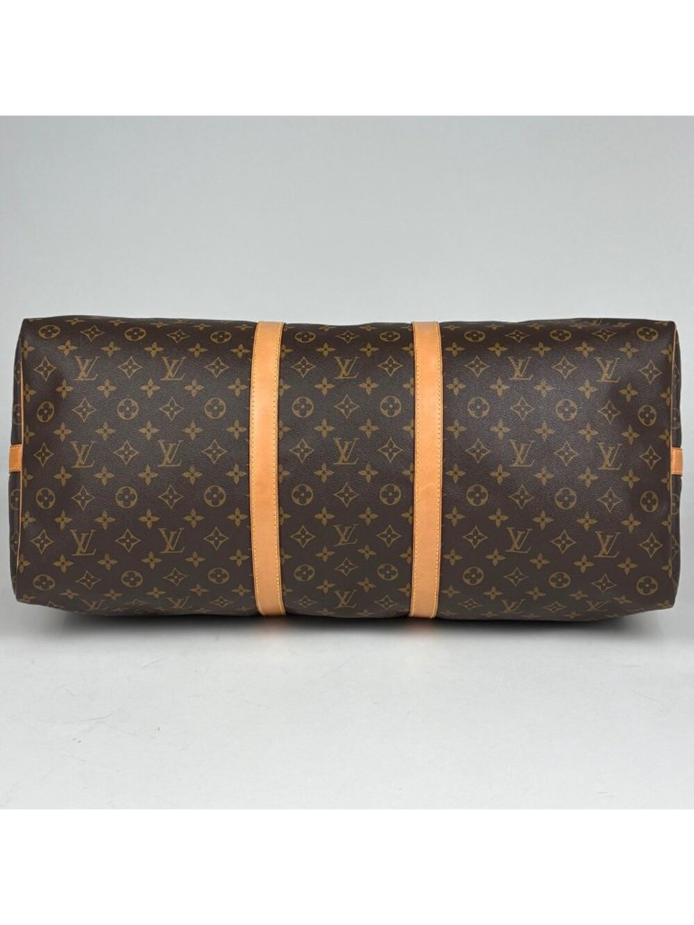 Louis Vuitton Keepall Bandouliere 60 2-Way Boston Bag Monogram Brown - Picture 2 of 10